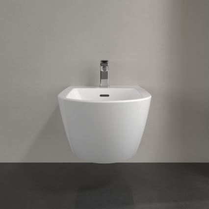 Villeroy & Boch 447000R1 - Wandhängendes Bidet SUBWAY 3.0 Keramik/weiß