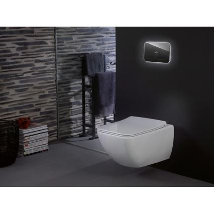 Villeroy & Boch 4611R001 - Wand-WC VENTICELLO Keramik/weiß
