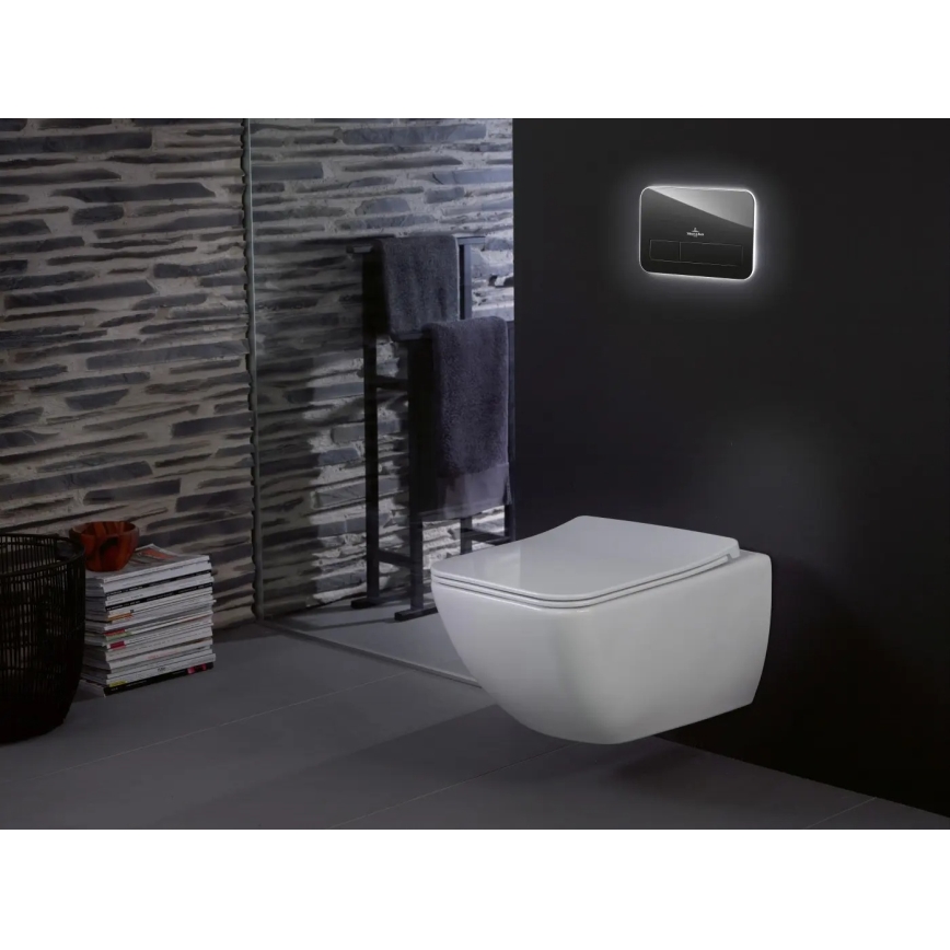 Villeroy & Boch 4611R001 - Wand-WC VENTICELLO Keramik/weiß