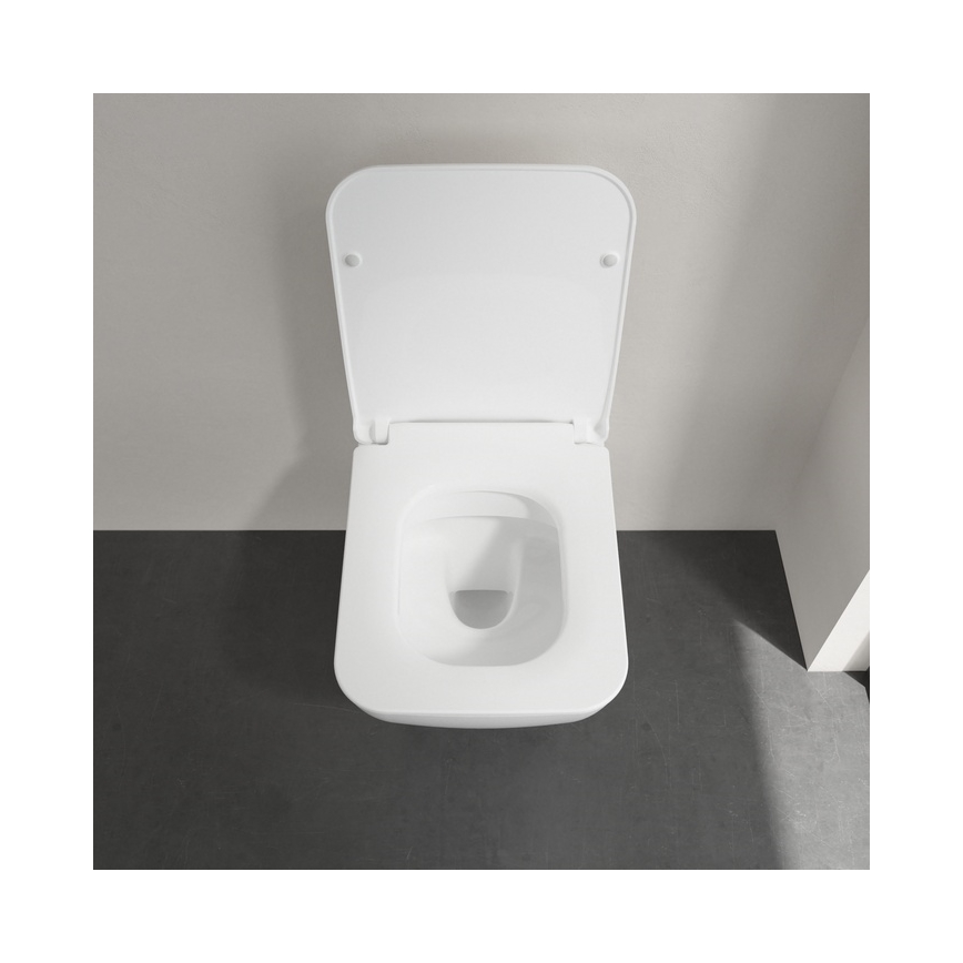 Villeroy & Boch 4611RL01 - Wand-WC mit SoftClose-Sitz VENTICELLO Keramik/weiß