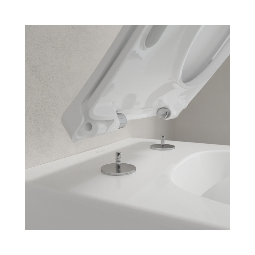 Villeroy & Boch 4611RL01 - Wand-WC mit SoftClose-Sitz VENTICELLO Keramik/weiß