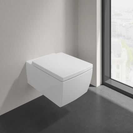 Villeroy & Boch 4633R001 - Wand-WC MEMENTO Keramik/weiß