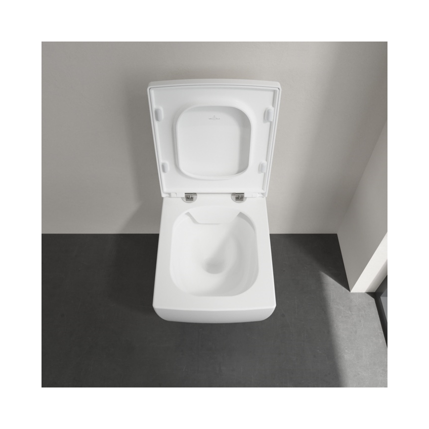 Villeroy & Boch 4633R001 - Wand-WC MEMENTO Keramik/weiß