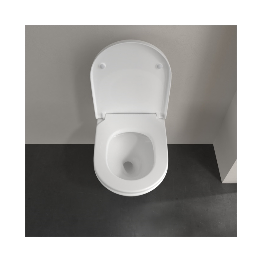 Villeroy & Boch 4670T001 - Hänge-WC SUBWAY 3.0 Keramik/weiß