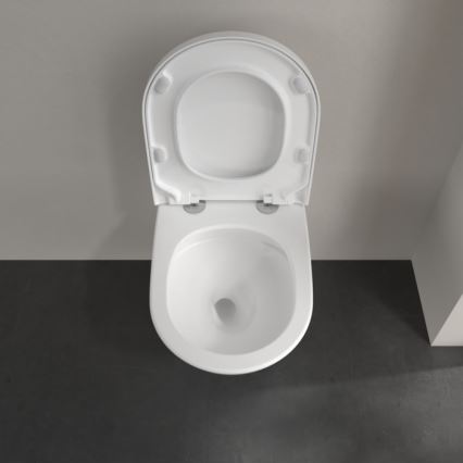Villeroy & Boch 4670T001 - Hänge-WC SUBWAY 3.0 Keramik/weiß