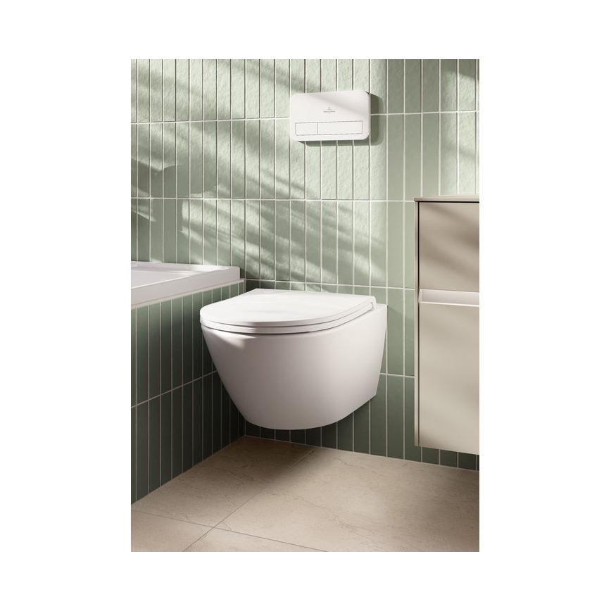Villeroy & Boch 4670T001 - Hänge-WC SUBWAY 3.0 Keramik/weiß