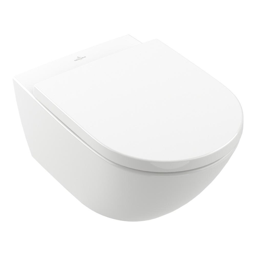 Villeroy & Boch 4670T0R1 - Wand-WC SUBWAY 3.0 Keramik/Weiß
