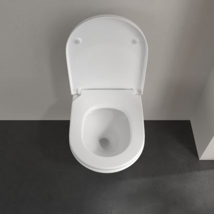 Villeroy & Boch 4670T0R1 - Wand-WC SUBWAY 3.0 Keramik/Weiß
