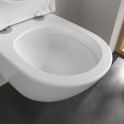 Villeroy & Boch 4670T0R1 - Wand-WC SUBWAY 3.0 Keramik/Weiß