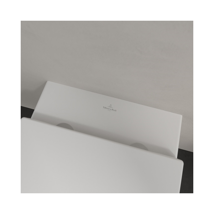 Villeroy & Boch 4670T0R1 - Wand-WC SUBWAY 3.0 Keramik/Weiß