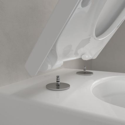Villeroy & Boch 4670T0R1 - Wand-WC SUBWAY 3.0 Keramik/Weiß