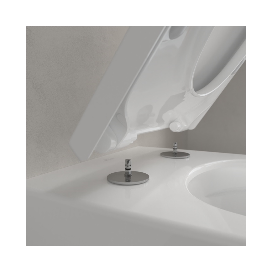 Villeroy & Boch 4670T0R1 - Wand-WC SUBWAY 3.0 Keramik/Weiß