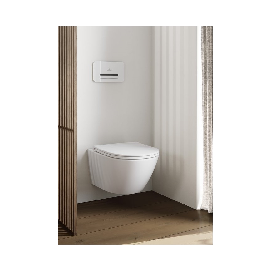 Villeroy & Boch 4670T0R1 - Wand-WC SUBWAY 3.0 Keramik/Weiß