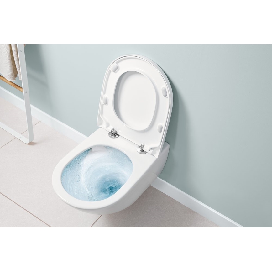 Villeroy & Boch 4670T0R1 - Wand-WC SUBWAY 3.0 Keramik/Weiß