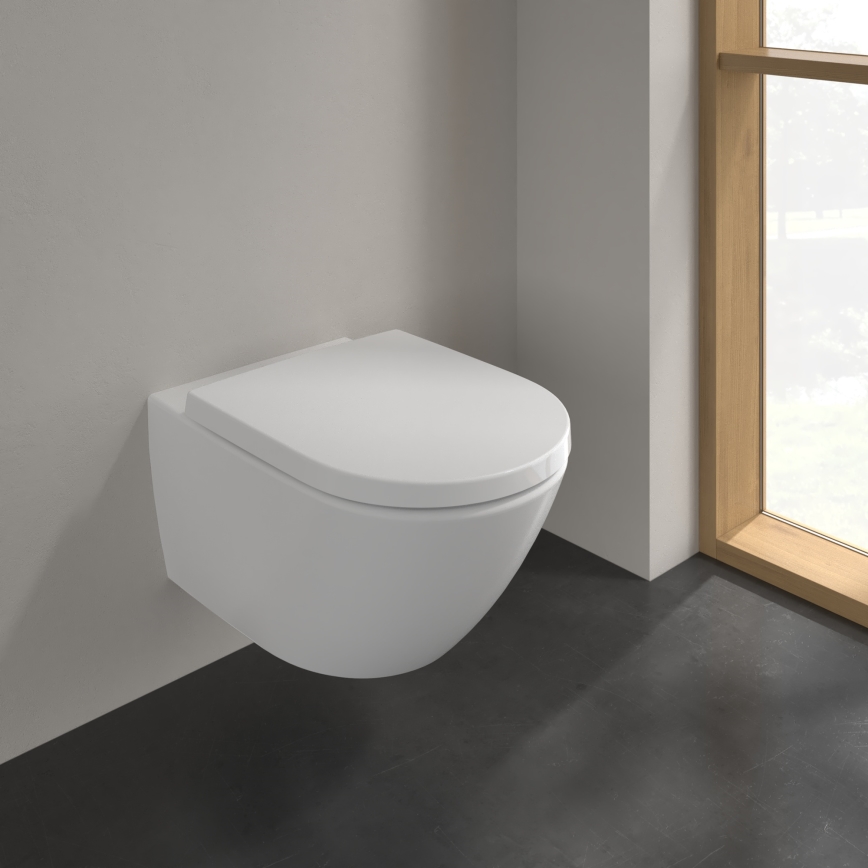 Villeroy & Boch 4670T0RW - Wand-WC SUBWAY 3.0 Keramik/weiß