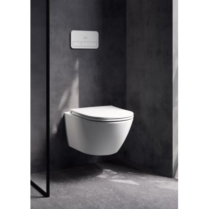 Villeroy & Boch 4670T0RW - Wand-WC SUBWAY 3.0 Keramik/weiß