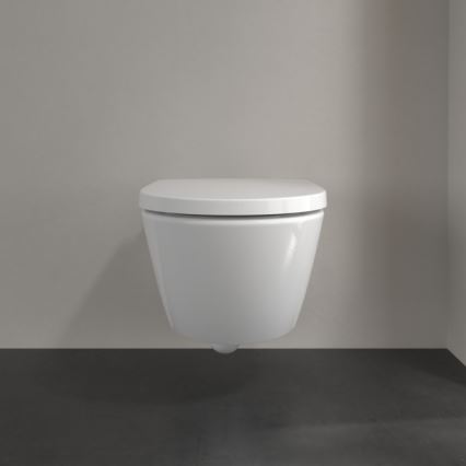 Villeroy & Boch 4670T0T2 - Wandhängendes WC SUBWAY 3.0 Keramik/Weiß