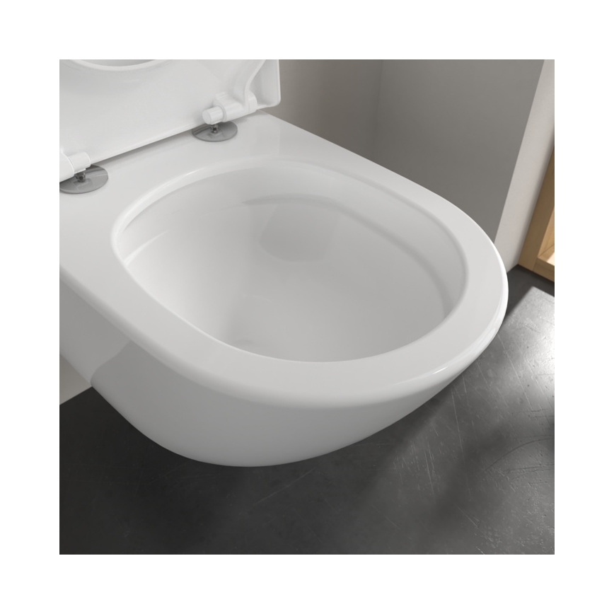 Villeroy & Boch 4670T0T2 - Wandhängendes WC SUBWAY 3.0 Keramik/Weiß