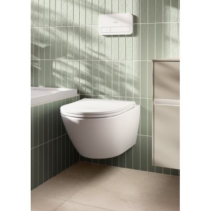 Villeroy & Boch 4670T0T2 - Wandhängendes WC SUBWAY 3.0 Keramik/Weiß