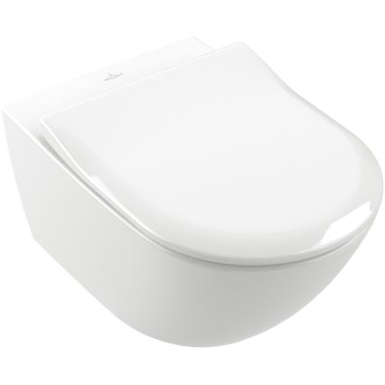 Villeroy & Boch 4670T0T2 - Wandhängendes WC SUBWAY 3.0 Keramik/Weiß