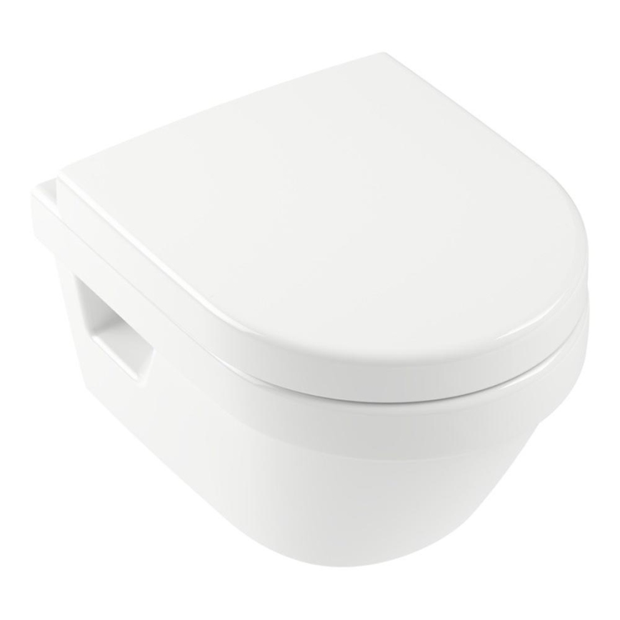 Villeroy & Boch 4687R001 - Wandhängendes WC ARCHITECTURA Keramik/weiß