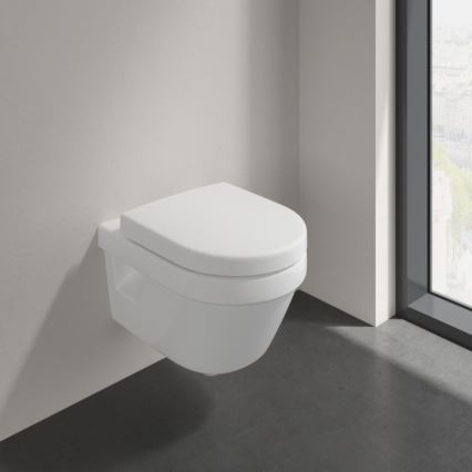 Villeroy & Boch 4687R001 - Wandhängendes WC ARCHITECTURA Keramik/weiß