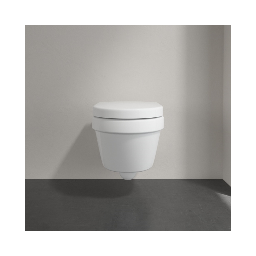 Villeroy & Boch 4687R001 - Wandhängendes WC ARCHITECTURA Keramik/weiß