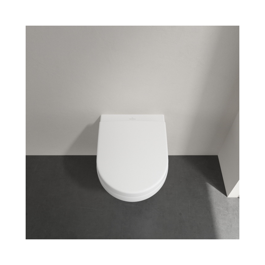 Villeroy & Boch 4687R001 - Wandhängendes WC ARCHITECTURA Keramik/weiß