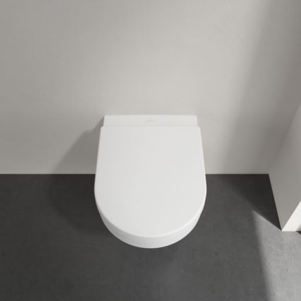 Villeroy & Boch 4694HR01 - Wand-WC mit SoftClose-Sitz ARCHITECTURA Keramik/Weiß