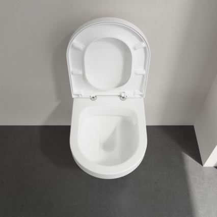 Villeroy & Boch 4694HR01 - Wand-WC mit SoftClose-Sitz ARCHITECTURA Keramik/Weiß