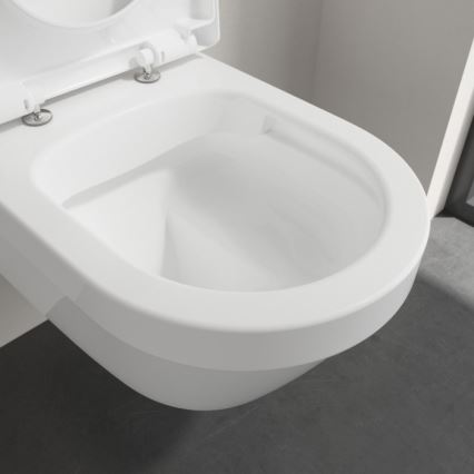 Villeroy & Boch 4694HR01 - Wand-WC mit SoftClose-Sitz ARCHITECTURA Keramik/Weiß