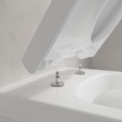 Villeroy & Boch 4694HR01 - Wand-WC mit SoftClose-Sitz ARCHITECTURA Keramik/Weiß