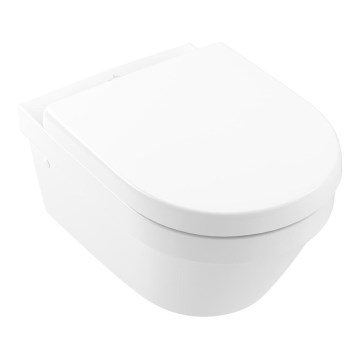 Villeroy & Boch 4694HR01 - Wand-WC mit SoftClose-Sitz ARCHITECTURA Keramik/Weiß
