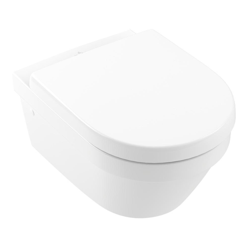 Villeroy & Boch 4694HR01 - Wand-WC mit SoftClose-Sitz ARCHITECTURA Keramik/Weiß