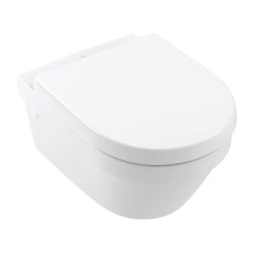 Villeroy & Boch 4694HRR1 - Wand-WC mit SoftClose-Sitz ARCHITECTURA Keramik/weiß