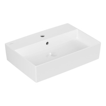 Villeroy & Boch 4A076001 - Aufsatzwaschbecken MEMENTO 60 x 42 cm Keramik/weiß