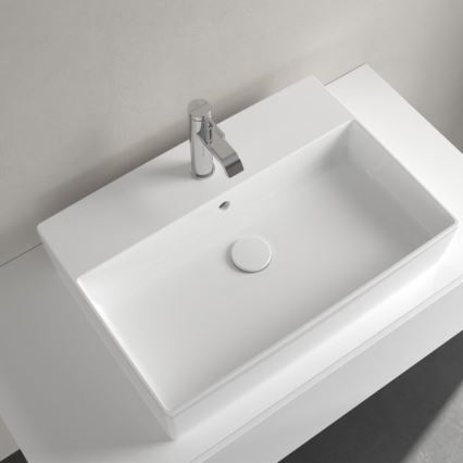 Villeroy & Boch 4A076001 - Aufsatzwaschbecken MEMENTO 60 x 42 cm Keramik/weiß