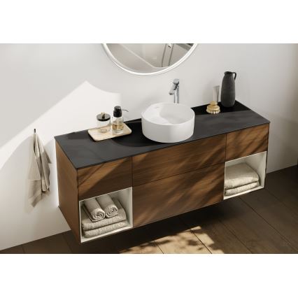 Villeroy & Boch 4A184001 - Aufsatzwaschbecken COLLARO Ø 40 cm Keramik/weiß