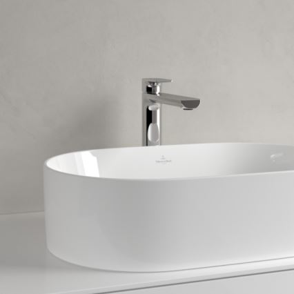 Villeroy & Boch 4A195601 - Aufsatzwaschbecken COLLARO 56 x 36 cm Keramik/weiß