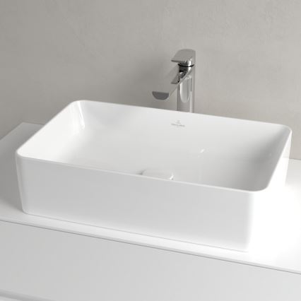 Villeroy & Boch 4A2056R1 - Aufsatzwaschbecken COLLARO 56x36 cm Keramik/weiß