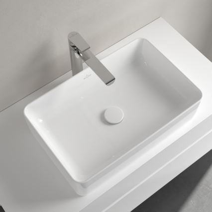 Villeroy & Boch 4A2056R1 - Aufsatzwaschbecken COLLARO 56x36 cm Keramik/weiß