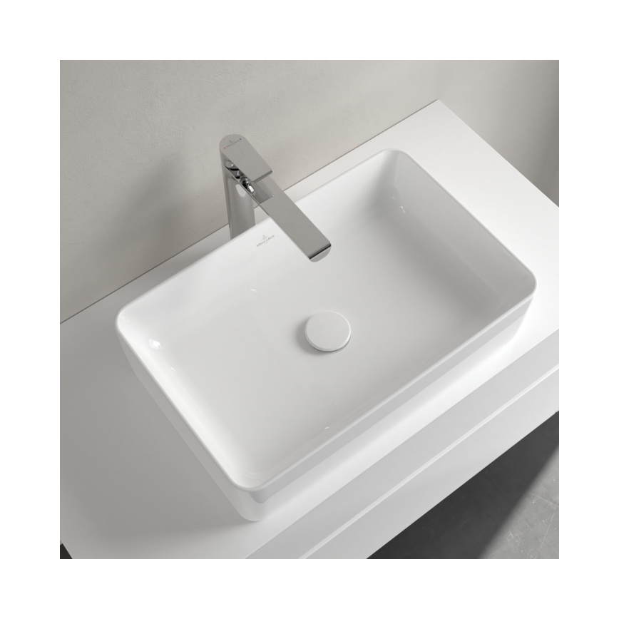 Villeroy & Boch 4A2056R1 - Aufsatzwaschbecken COLLARO 56x36 cm Keramik/weiß