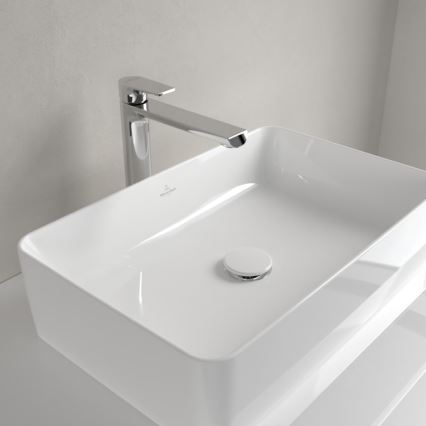 Villeroy & Boch 4A2056R1 - Aufsatzwaschbecken COLLARO 56x36 cm Keramik/weiß