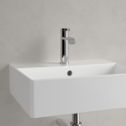 Villeroy & Boch 4A225G01 - Wand-/Aufsatzwaschbecken MEMENTO 50x42cm Keramik/weiß