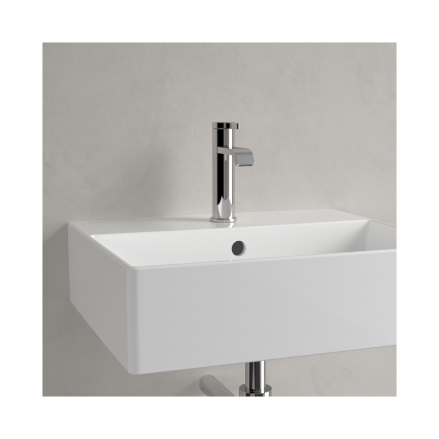 Villeroy & Boch 4A225G01 - Wand-/Aufsatzwaschbecken MEMENTO 50x42cm Keramik/weiß