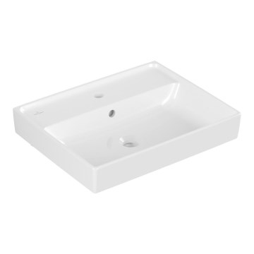 Villeroy & Boch 4A335501 - Wandhängendes Waschbecken COLLARO 55x44 cm Keramik/weiß