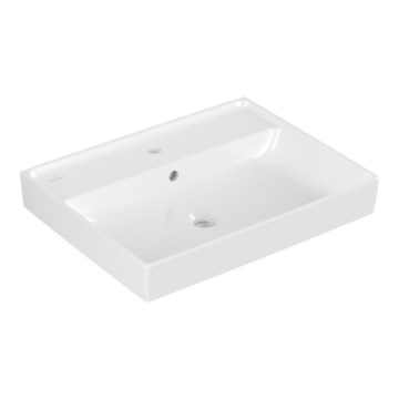 Villeroy & Boch 4A336001 - Wandhängendes Waschbecken COLLARO 60x47 cm Keramik/weiß