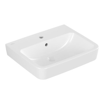 Villeroy & Boch 4A415501 - Wandwaschbecken O.NOVO 55x46 cm Keramik/weiß