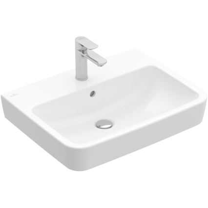 Villeroy & Boch 4A416G01 - Wandhängendes Waschbecken O.NOVO 60x46 cm Keramik/weiß