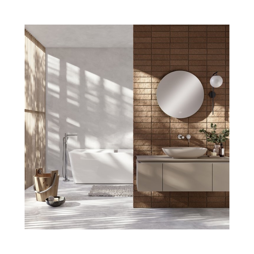 Villeroy & Boch 4A500001 - Aufsatzwaschbecken LOOP&FRIENDS 62x42 cm Keramik/weiß